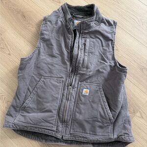 Carhartt Charcoal Sleeveless Vest